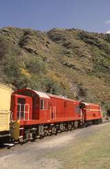 131634: Hindon Taieri Gorge Railway Passenger to Middlemarch De 504 Dj 1240