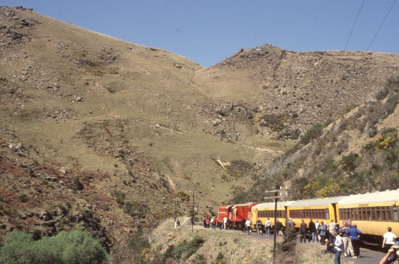 131655: Christmas Creek Taieri Gorge Railway Passenger to Dunedin De 504 Dj1240