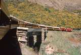 131660: Christmas Creek - Little Mount Allan Section Three Span bridge Taieri Gorge Railway Passenger to Dunedin De 504 Dj 1240