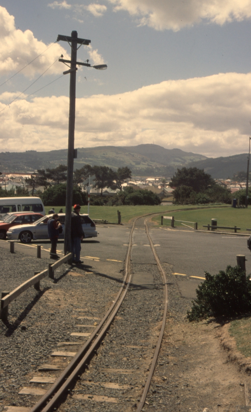 131737: Moana Rua Road Ocean Beach Railway looking towards St Kilda