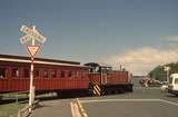 131739: Moana Rua Road Ocean Beach Railway Passenger from St Kilda Ds 203