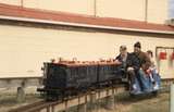 131747: Otago Model Engineering Society St Kilda Model of Pennsylvania Railroad 1037 and 1038