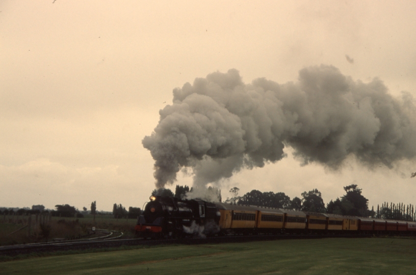 131753: Rayonier Siding km 554 SIMT Steam Incorporated Special to Dunedin Ja 1271