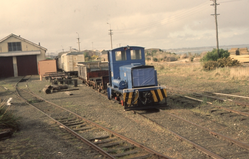 131774: Harbourside Oamaru Steam Railway Tr 35