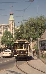 131817: Christchurch Tramway Cathedral Square W2 244