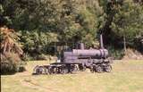 131879: Red Jacks Davidson Logging Locomotive 25-1920
