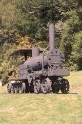131881: Red Jacks Davidson Logging Locomotive 25-1920