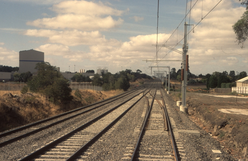 131955: Craigieburn Crossover at South end looking South