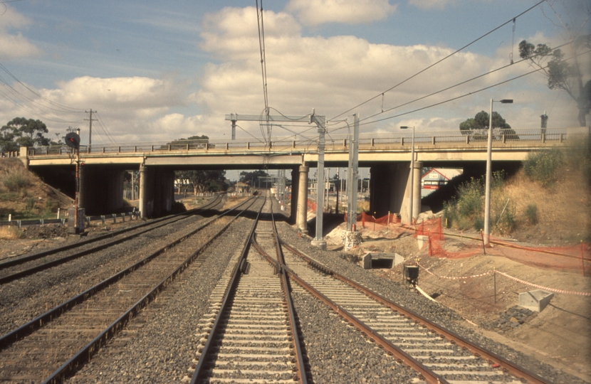 131956: Craigieburn Connection to stabling Siding looking South