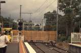 131974: Blackburn Temporary end of track at Melbourne end