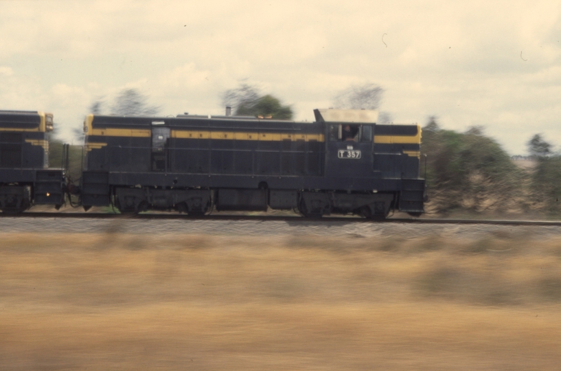 131986: Montgomery - Stratford Junction Seymour Railway Heritage Special to Bairnsdale T 357 (T 320),