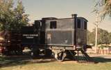 132094: Koondrook Replica Koondrook Tramway Sentinel Locomotive
