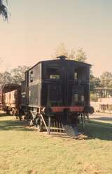 132095: Koondrook Replica Koondrook Tramway Sentinel Locomotive