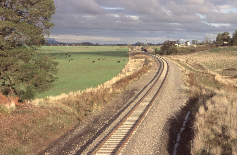 132115: Bendigo Line at Forrest Street looking towards Melbourne