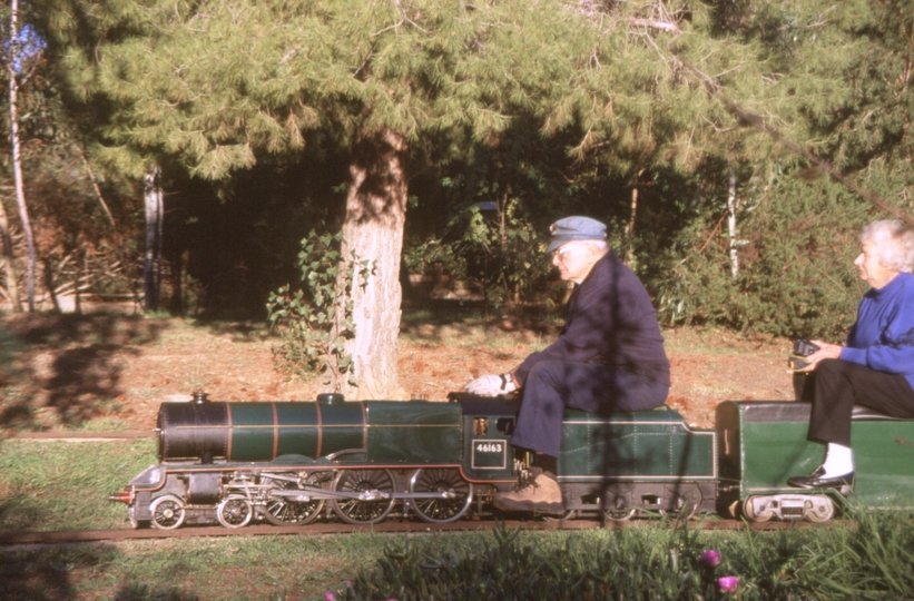 132143: Willan's Hill Miniature Railway Passenger 46163 4-6-0