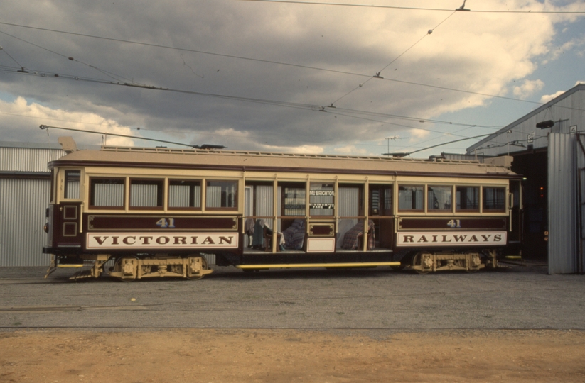 132365: Melbourne Tramcar Preservation Association Victorian Railways No 41
