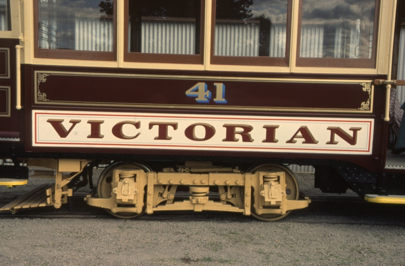 132366: Melbourne Tramcar Preservation Association Victorian Railways No 41