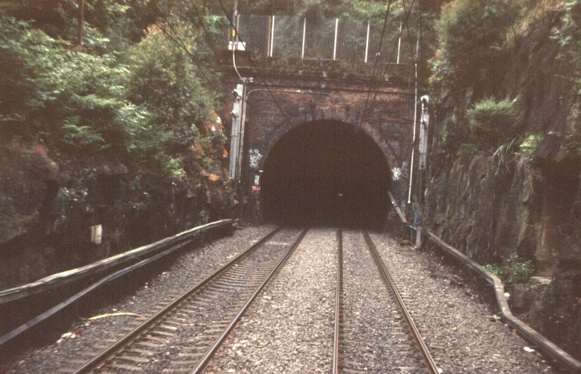 132417: Woy Woy Tunnel South Portal