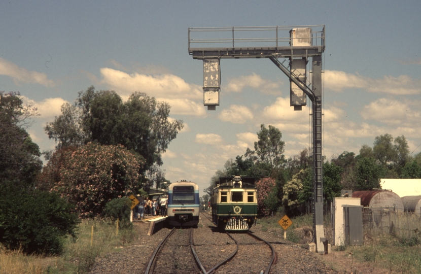 132461: Scone Explorer from Moree- -Armidale 2505 trailing and Stabled ARE Special CPH 7 (CPH 1),