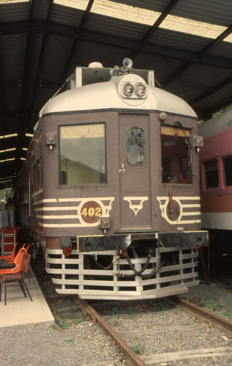 132504: Paterson Rail Motor Society Depot 402