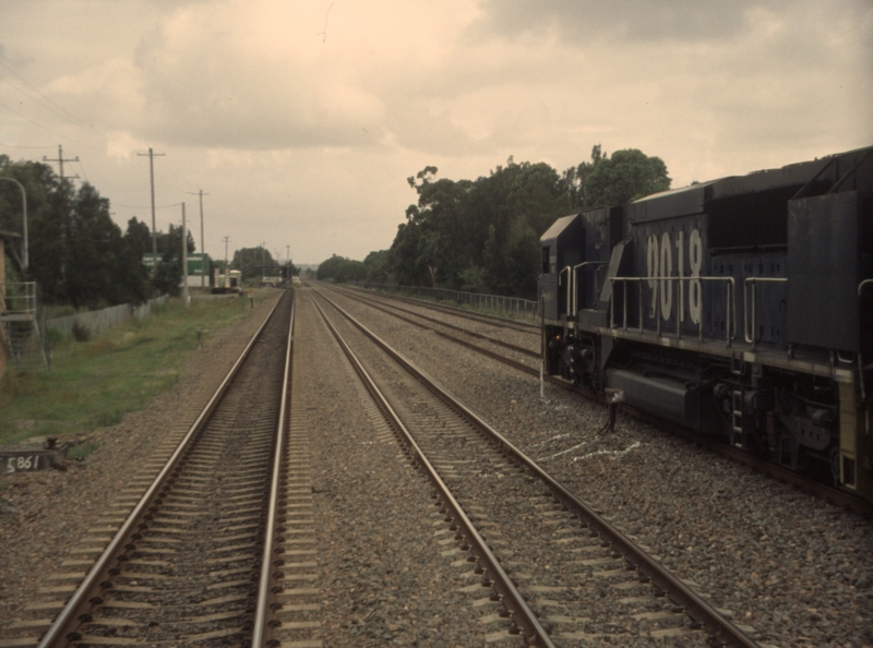 132514: Hexham Loaded Coal Train 9018 (9003 9022),