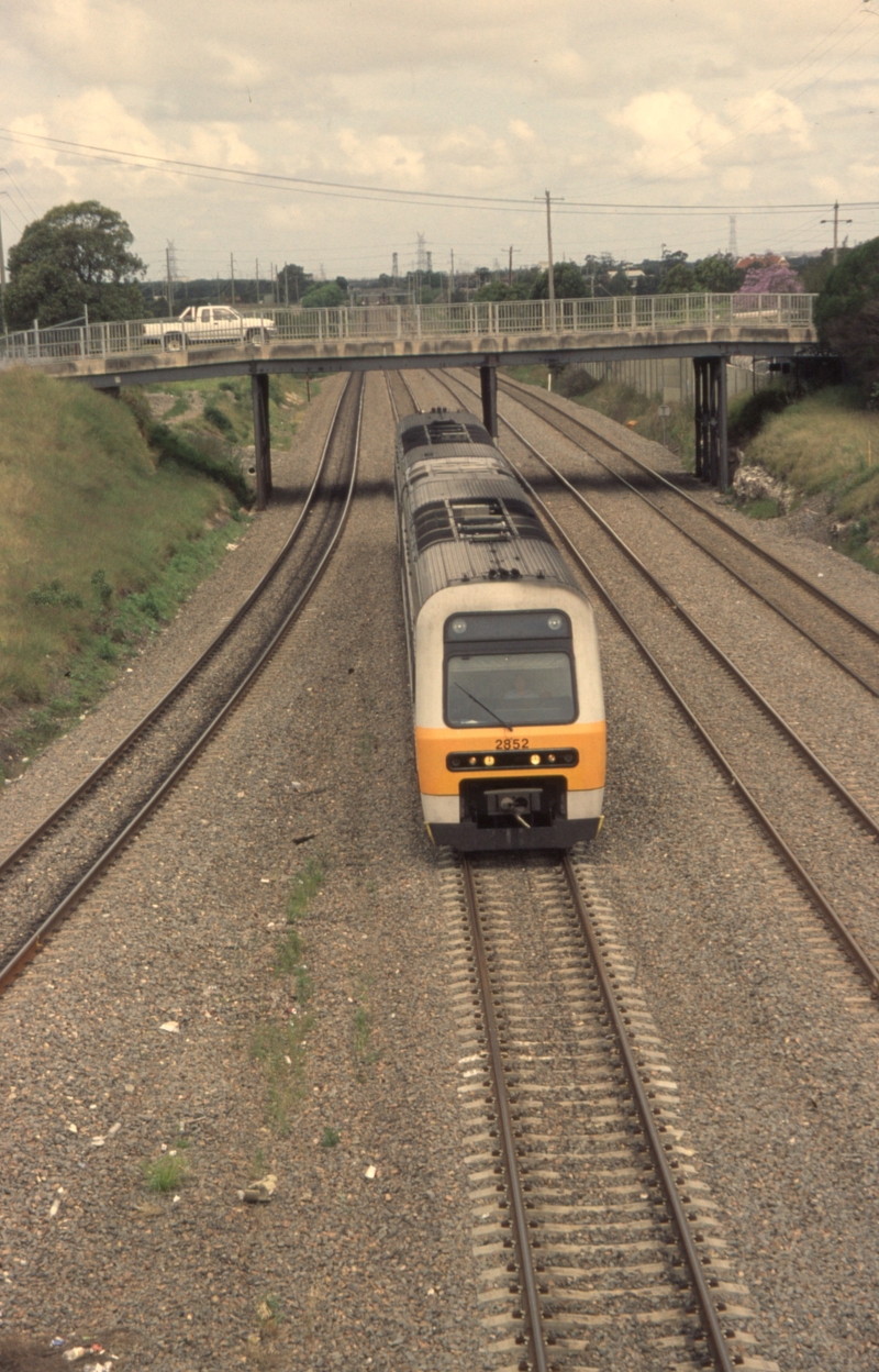 132545: Beresfield Suburban from Newcastle 2852 leading