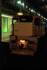 132819: Britomart Suburban Train DC 4444