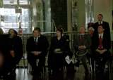 132823: Britomart Function to mark centenary of North Island Main Trunk In centre NZ Prime Minister Helen Clark