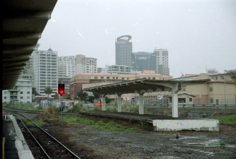 132824: Auckland (Strand), looking towards former ststion building in centre background