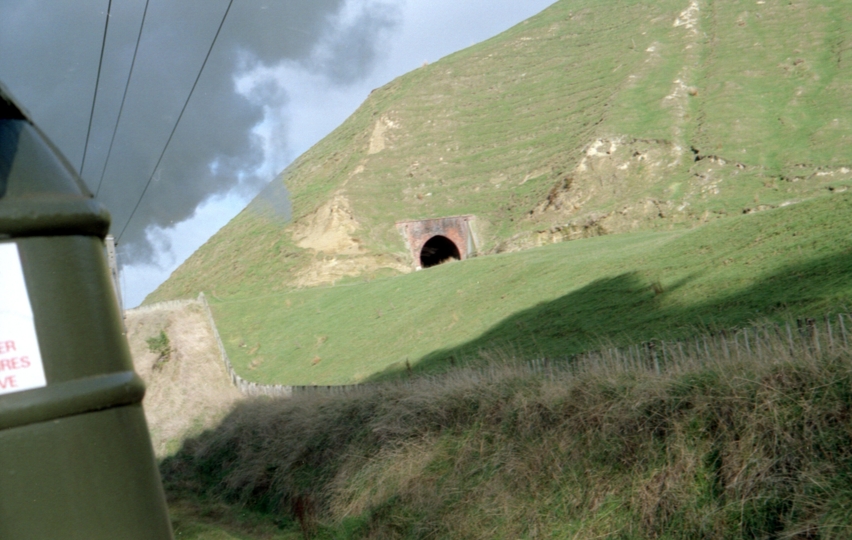 132883: Approx km 213 North Island Main Trunk Tunnel in original line to the West