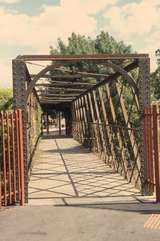133240: Elmore Relocated station footbridge