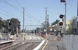 133335: Westgarth looking towards Clifton Hill Duplication to Clifton Hill complete