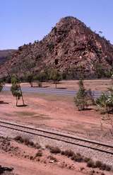 133386: km 1329 Tarcoola Alice Springs Railway NT looking North East