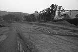 133498: Upper Ferntree Gully Former narrow gauge formation looking towards Belgrave