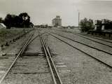 133634: Oaklands Broad Gauge Divergence out of Dual Gauge Track in No 1 Road at Sydneyend looking towards Yarrawonga