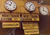 133741: Geelong Platform Indicators on No 1 Platform