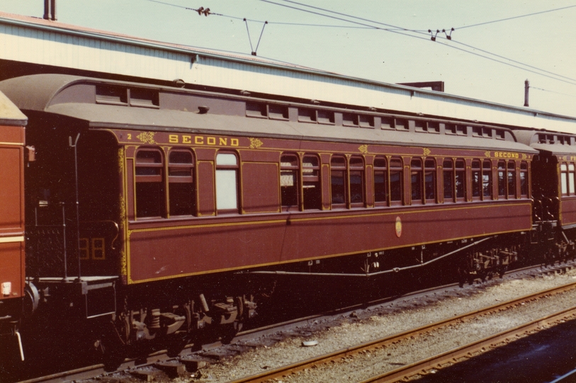 133772: Sydney Central Historical Display Second Class Carriage -1