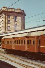 133773: Sydney Central Historical Display Wooden Bodied Sydney Suburban Carriage T 4279 -1