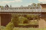 133802: Yarra River Bridge Outer Circle Railway Span at Willsmere end -1