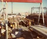 133826: Melbourne Underground Rail Loop Contract 703 Casting Yard looking West -1