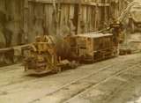133844: MURL Jolimint Worksite A 1067 mm gauge construction railway Locomotive and shotcrete agitator -1