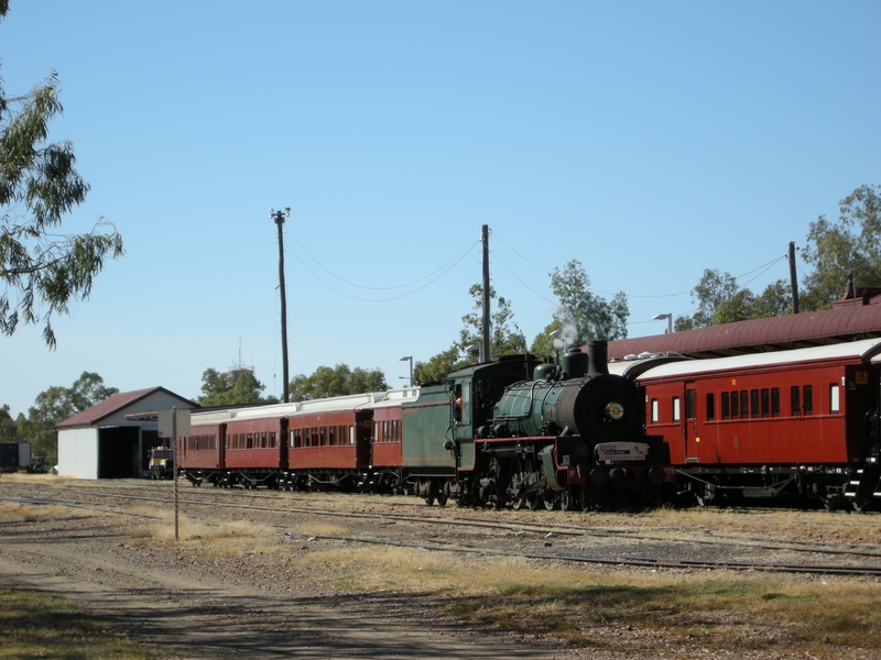 135109: Longreach Queensland 150th Anniversary Special BB18 1079