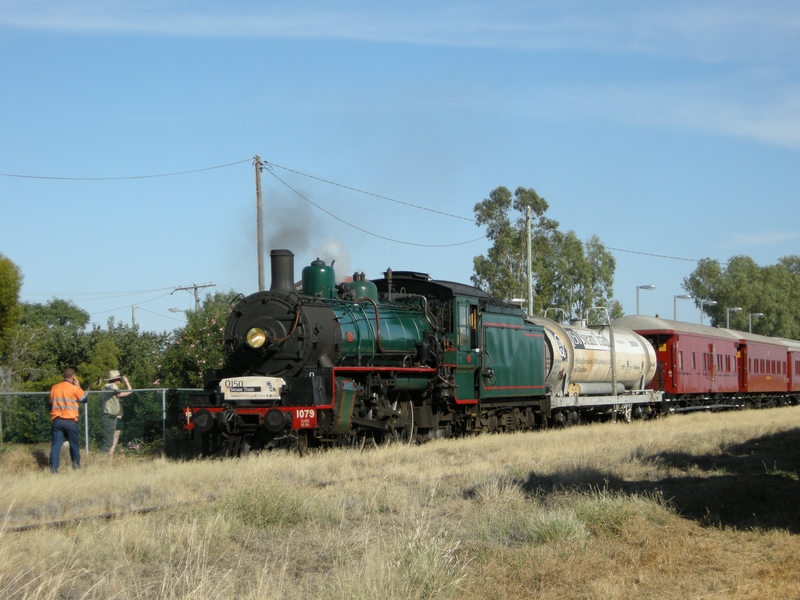 135141: Ilfracombe Down Queensland 150th Anniversary Special Bb18 1079