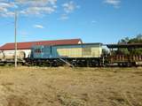 135195: Longreach Standby locomotive for Queensland 150th Anniversary Special 1620