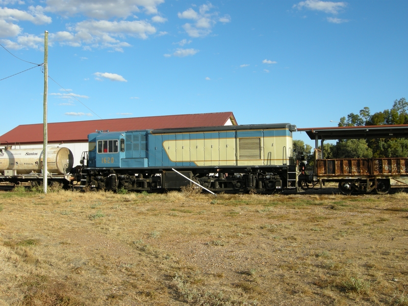 135195: Longreach Standby locomotive for Queensland 150th Anniversary Special 1620