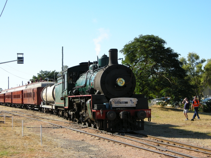 135197: Longreach Up Queensland 150th Anniversary Special BB18 1079