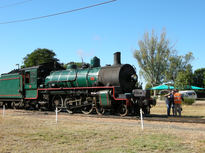 135198: Longreach Up Queensland 150th Anniversary Special BB18 1079
