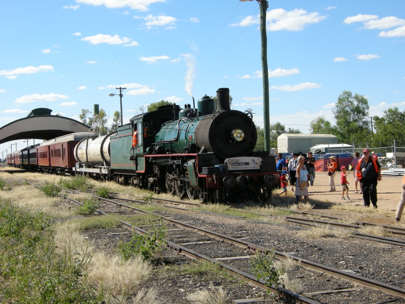 135214: Winton Up Queensland 150th Anniversary Special BB18 1079