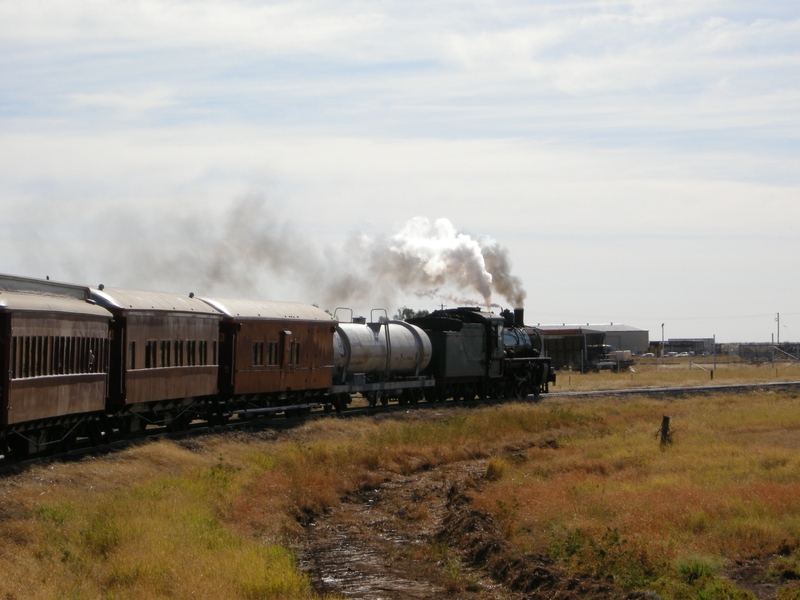 135232: Winton Down Queensland 150th Anniversary Special BB18 1079
