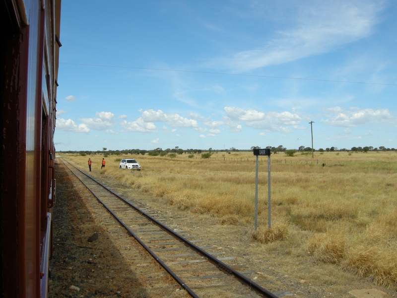 135235: Darr looking towards Longreach from Down Queensland 150th Anniversary Special